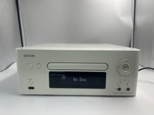 High End Denon CEOL RCD-N7 Black Stereo Network Receiver Amp CD Wi-Fi USB Hi-Fi