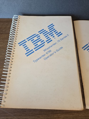 Ibm wheelwriter series ii - wheelwriter, 70