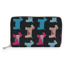 Ladies Purse Zip Around Wallet