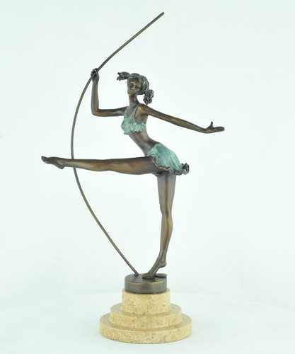 Statue art deco style - art,