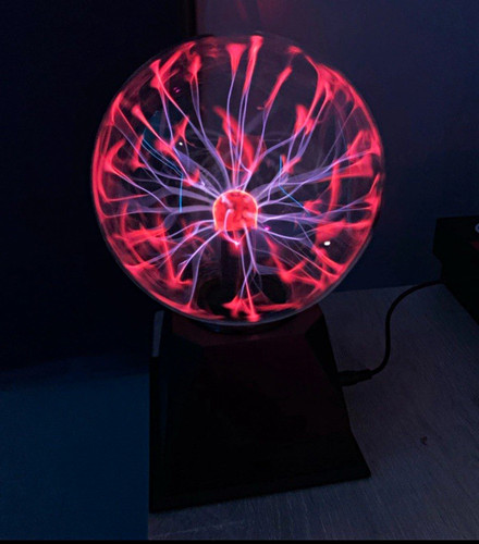 Usb powered plasma ball lamp - powered,