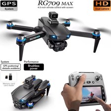 🔷CINE RG709 MAX GPS NEW Professional HD Dual Camera Drone With Screen 5G WIFI🔷