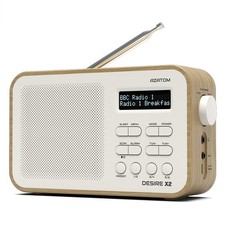 DAB+ DAB FM Radio Alarm Clock