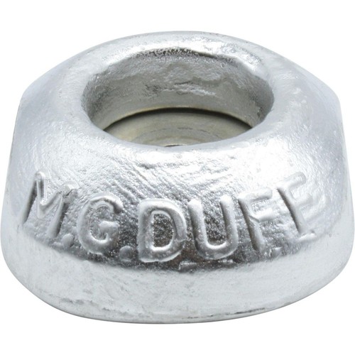 Disc shaped 4kg aluminium - 4",