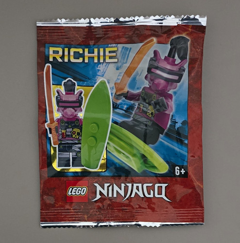 Lego ninjago richie minifigure - ninjago,
