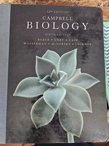 Campbell biology ninth - biology, ap