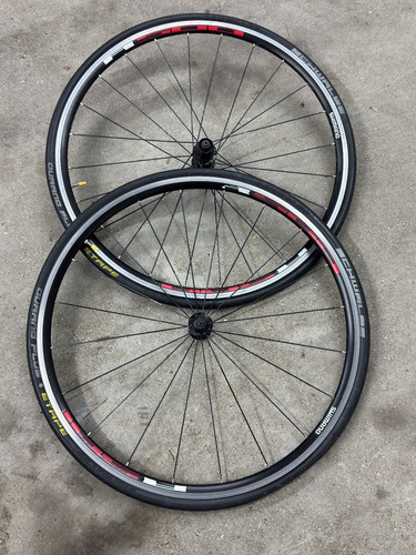 Shimano road bike - 2x,