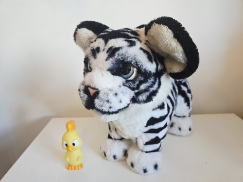 Furreal friends white tiger - furreal, &