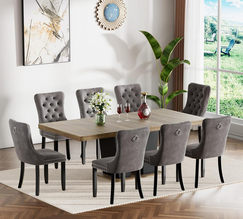 Modern extendable dining table - dining,