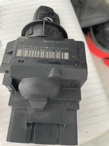 Ignition module key - &, from