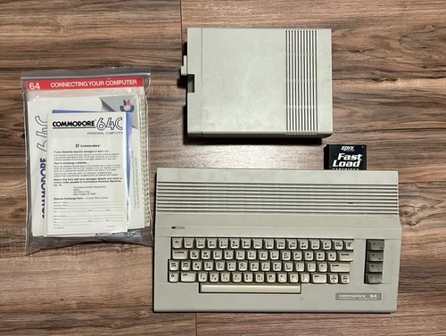 Commodore 64model 1541 single - commodore,