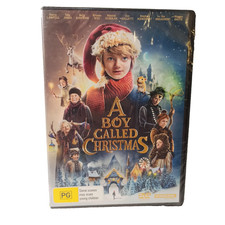 A Boy Called Christmas DVD