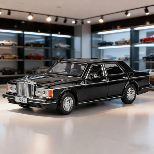 Rolls royce silver - 1:32, spur