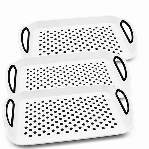 Serving tray plastic - x,