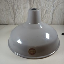 Vintage Industrial Enamel