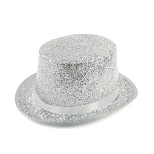 Glitter top hat fancy - glitter,