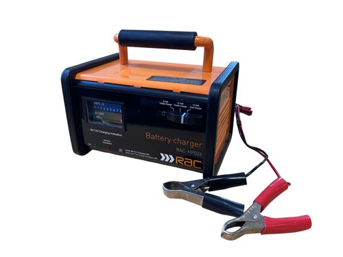 Rac battery charger 12a - rac,