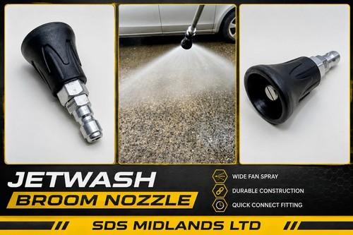 Pressure washer water broom - pressure,