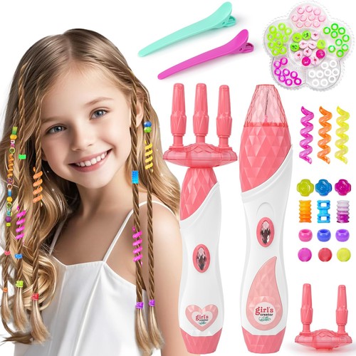 Hair braiding machine diy - hair,