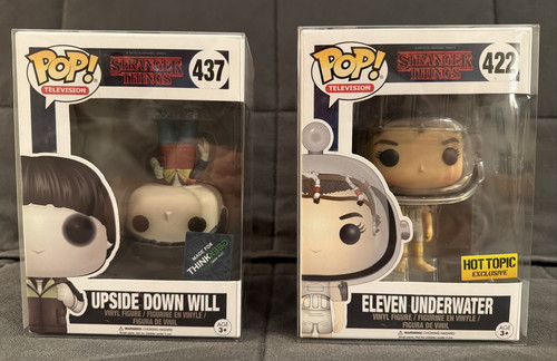Stranger things funko pop - things,