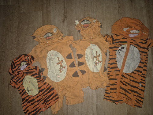 Disney tigger babygrow - tigger,