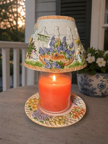Yankee candle jar - candle,