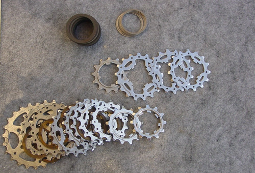 Campagnolo speed cassette - 9-speed,