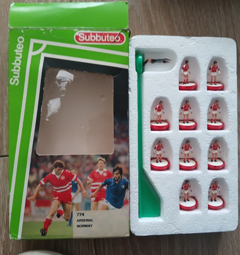 Subbuteo ref 774 - subbuteo,