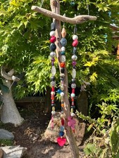 Handmade Decretive Beaded Sun catcher Wind Charm Gift