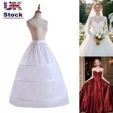 3-Hoops Petticoat White