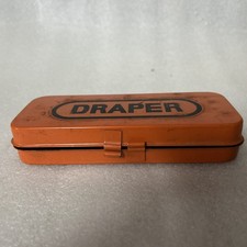 Vintage Draper Japan 11 piece Socket Set D50-11BA 1/4" Drive BA 