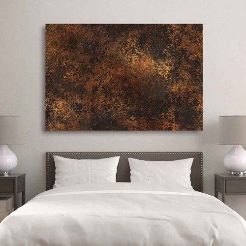 Industrial abstract canvas - industrial,
