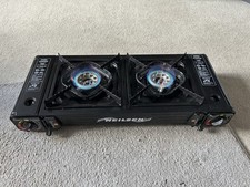 Nielsen Portable Double Gas Stove
