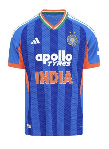 Adidas india cricket - jersey, |