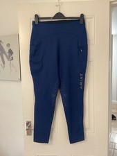 Ariat Tec Riding Tights Blue Large