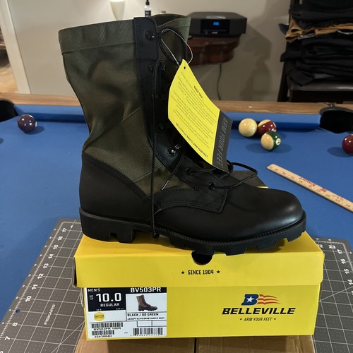 Belleville canopy jungle boot - jungle,