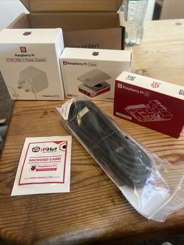 Raspberry starter kit - raspberry,