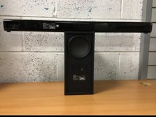 Polaroid Soundbar Bluetooth Speaker & Wireless Subwoofer Black