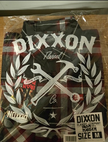 Dixxon iron maiden 50th - dixxon,