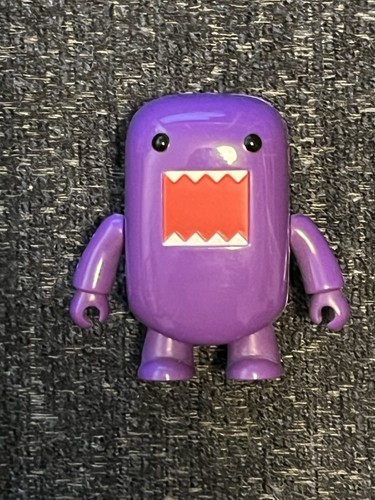 Domo kun purple - small, 4cm