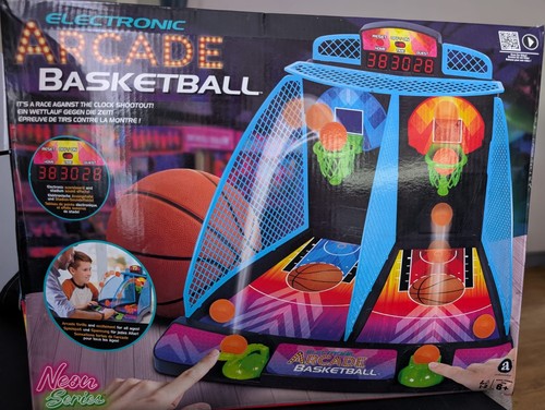Electronic arcade basketball - electronic,