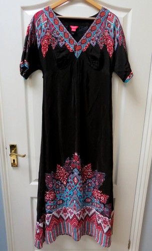 Monsoon kaftan maxi - dress, size
