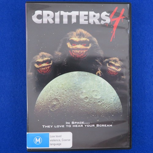 Critters don opper dvd - critters,