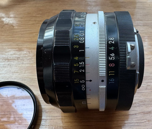 Nikon nikkor auto non - nikkor,
