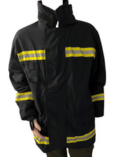 British Firefighter Jacket Fire Rescue Bristol Goretex Thermal Army Surplus LN