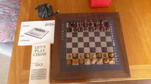 Saitek astral electronic - astral, chess