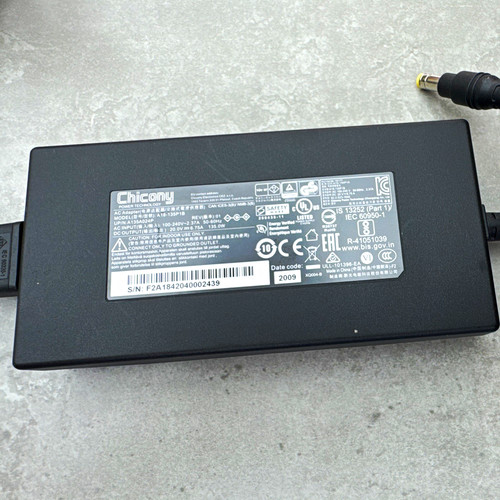 Chicony 180w power adapter - chicony,