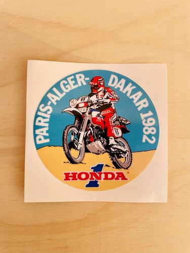 Honda 600 paris alger dakar - honda,