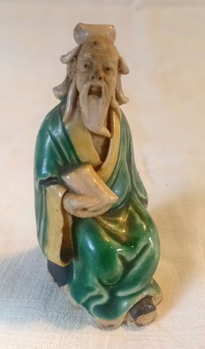 Vintage chinese mudman - vintage,