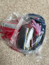 Oddment of latch hook wool